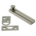 Idh By St. Simons Idh by St. Simons 11043-015 Solid Brass Surface Bolt; Satin Nickel - 3 in. 11043-015